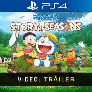 Doraemon Story of Seasons PS4 - Tráiler