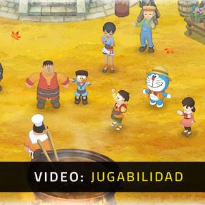 Doraemon Story of Seasons - Jugabilidad