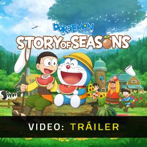 Doraemon Story of Seasons - Tráiler