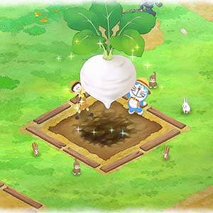 Doraemon Story of Seasons Friends of the Great Kingdom - Nabo gigante
