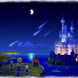 Doraemon Story of Seasons Friends of the Great Kingdom - Lluvia de meteoritos