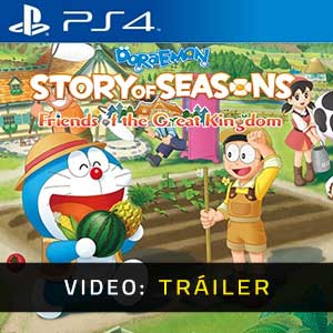 Doraemon Story of Seasons Friends of the Great Kingdom Ps4- Tráiler