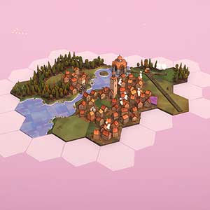 Dorfromantik Azulejos de la casa