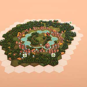 Dorfromantik Baldosa especial