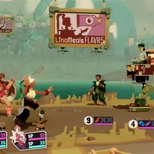 Dosa Divas - Batalla en Grupo