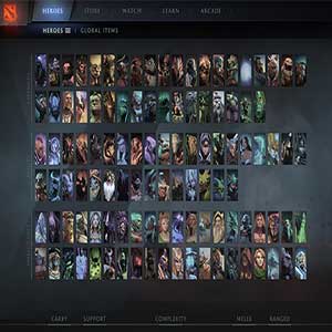 Artículos cosméticos Dota 2