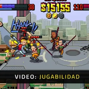 Double Dragon Gaiden Rise of the Dragons - Video di gameplay