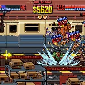 Double Dragon Gaiden Rise of the Dragons Marian