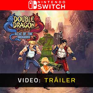 Double Dragon Gaiden Rise of the Dragons Tráiler de Video