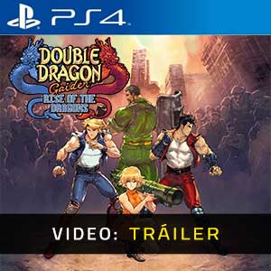 Double Dragon Gaiden Rise of the Dragons Tráiler de Video