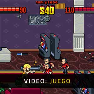 Double Dragon Gaiden Rise of the Dragons Video de Jugabilidad