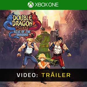 Double Dragon Gaiden Rise of the Dragons Tráiler de Video