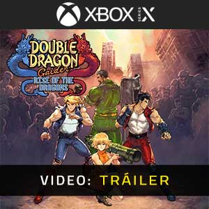 Double Dragon Gaiden Rise of the Dragons Tráiler de Video