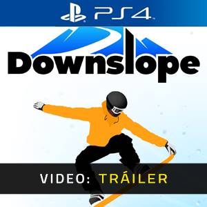 Downslope PS4 - Tráiler