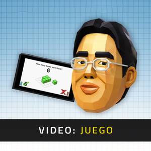 Dr Kawashima's Brain Training - Vídeo del Juego