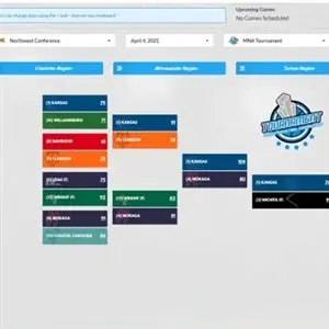Draft Day Sports College Basketball 2021 - Horario