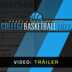 Draft Day Sports College Basketball 2022 - Tráiler de video