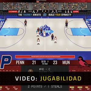 Draft Day Sports College Basketball 2023 - Jugabilidad