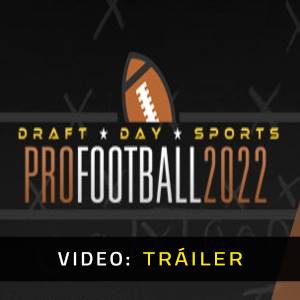 Draft Day Sports Pro Football 2022 Tráiler de video