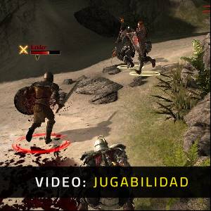Dragon Age 2 Video de la Jugabilidad
