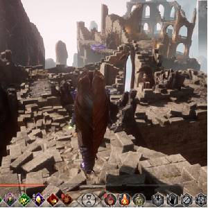 Dragon Age Inquisition Trespasser - Reconstrucción de pasarelas