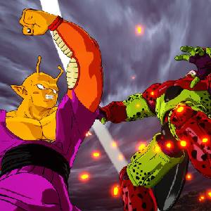 DRAGON BALL Sparking! ZERO HERO OF JUSTICE Pack Piccolo Naranja