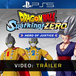 DRAGON BALL Sparking! ZERO HERO OF JUSTICE Pack Tráiler en Vídeo