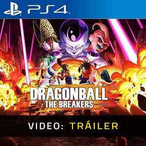 Dragon Ball The Breakers Video Del Tráiler