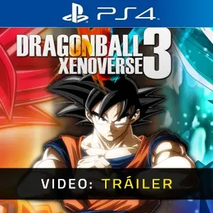 Dragon Ball Xenoverse 3 PS4 - Tráiler