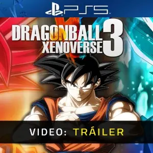 Dragon Ball Xenoverse 3 PS5 - Tráiler