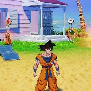 Dragon Ball Z Kakarot - Casa Kame