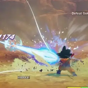 Dragon Ball Z Kakarot DAIMA Edition - Kamehameha