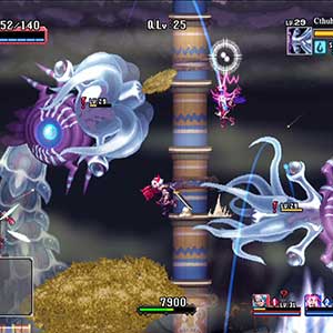 derrotando a los enemigos