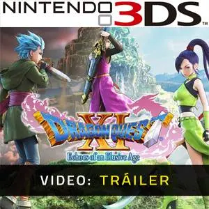 DRAGON QUEST 11: Echoes of an Elusive Age Tráiler del Juego