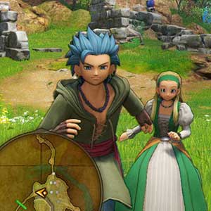 DRAGON QUEST 11 S Echoes of an Elusive Age Región de Heliodor