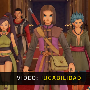 Dragon Quest 11 S Echoes of an Elusive Age Xbox Series Vídeo del juego