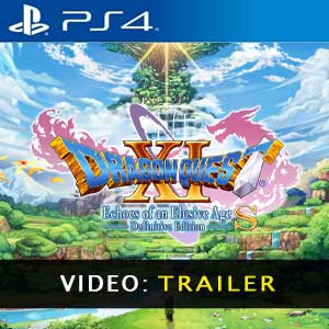 DRAGON QUEST 11 S Echoes of an Elusive Age Video Trailer
