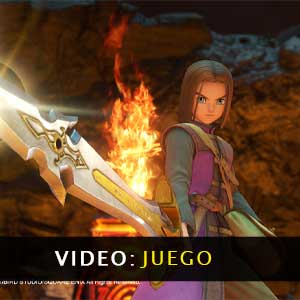 Dragon Quest 11 S Echoes of an Elusive Age Xbox Series Vídeo del juego