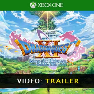 DRAGON QUEST 11 S Echoes of an Elusive Age Video Trailer