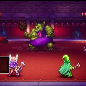 Dragon Quest 3 HD-2D Remake - Jefe Trol