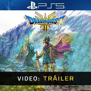 Dragon Quest 3 HD-2D Remake PS5 - Tráiler
