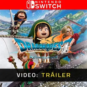 DRAGON QUEST 7 Reimagined Nintendo Switch - Tráiler
