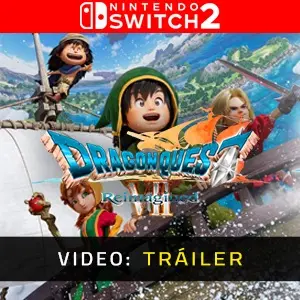 DRAGON QUEST 7 Reimagined Nintendo Switch 2 - Tráiler