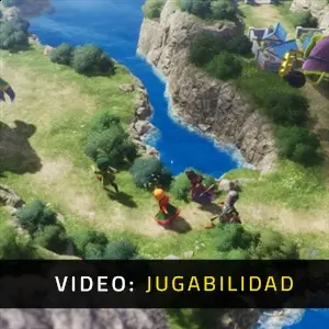 DRAGON QUEST 7 Reimagined - Jugabilidad