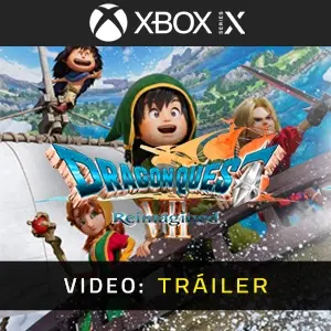 DRAGON QUEST 7 Reimagined Xbox Series - Tráiler