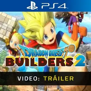 Dragon Quest Builders 2 PS4 Tráiler de Video