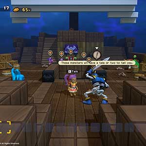 Dragon Quest Builders 2 Barco