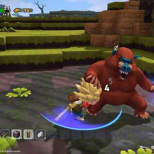 Dragon Quest Builders 2 Badboon