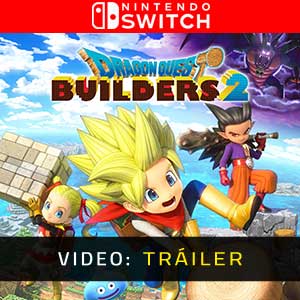Dragon Quest Builders 2 Nintendo Switch Tráiler de Video