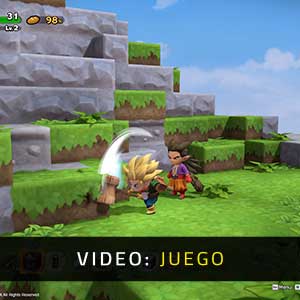 Dragon Quest Builders 2 Video de Jugabilidad